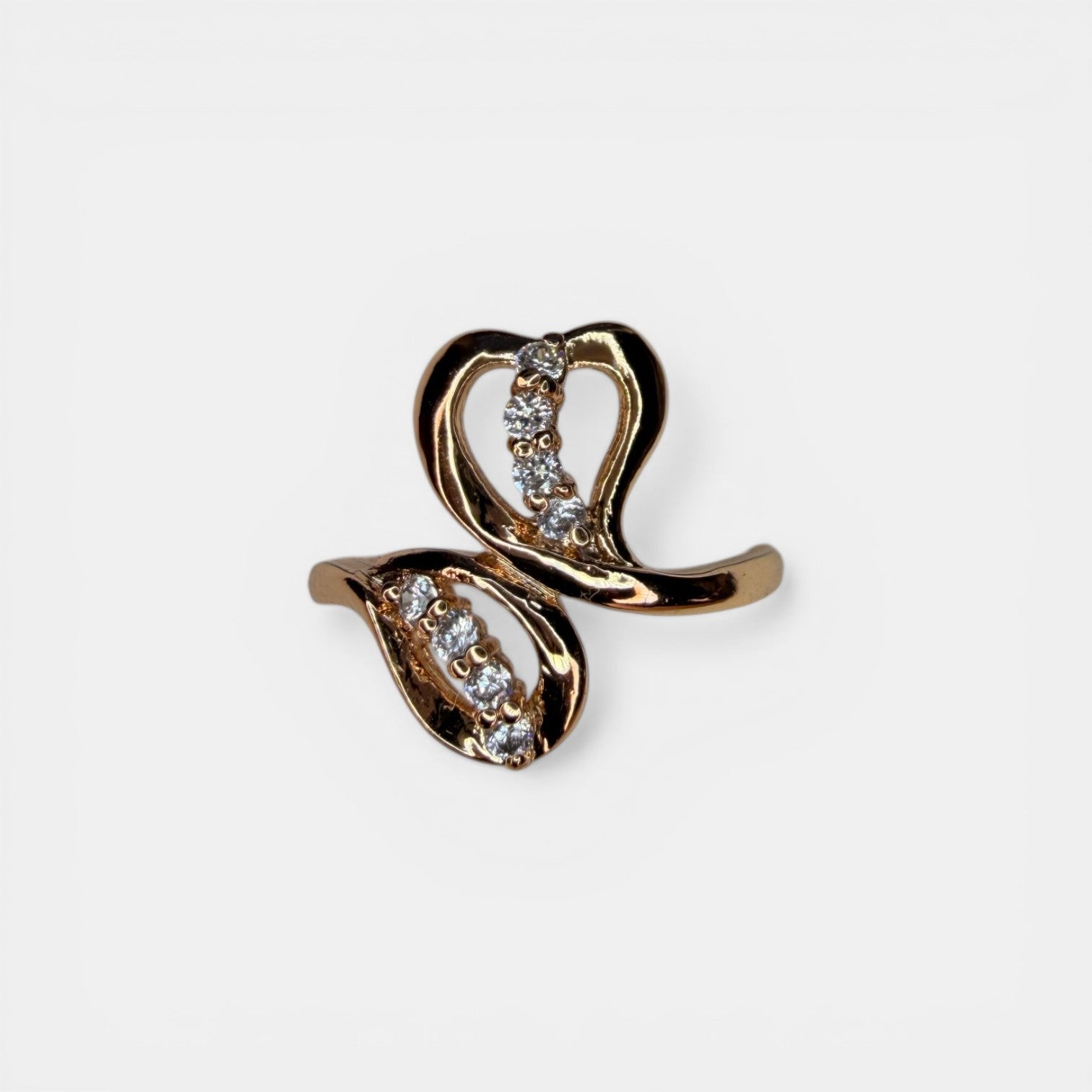 Paris 18k Gold Plated Ring