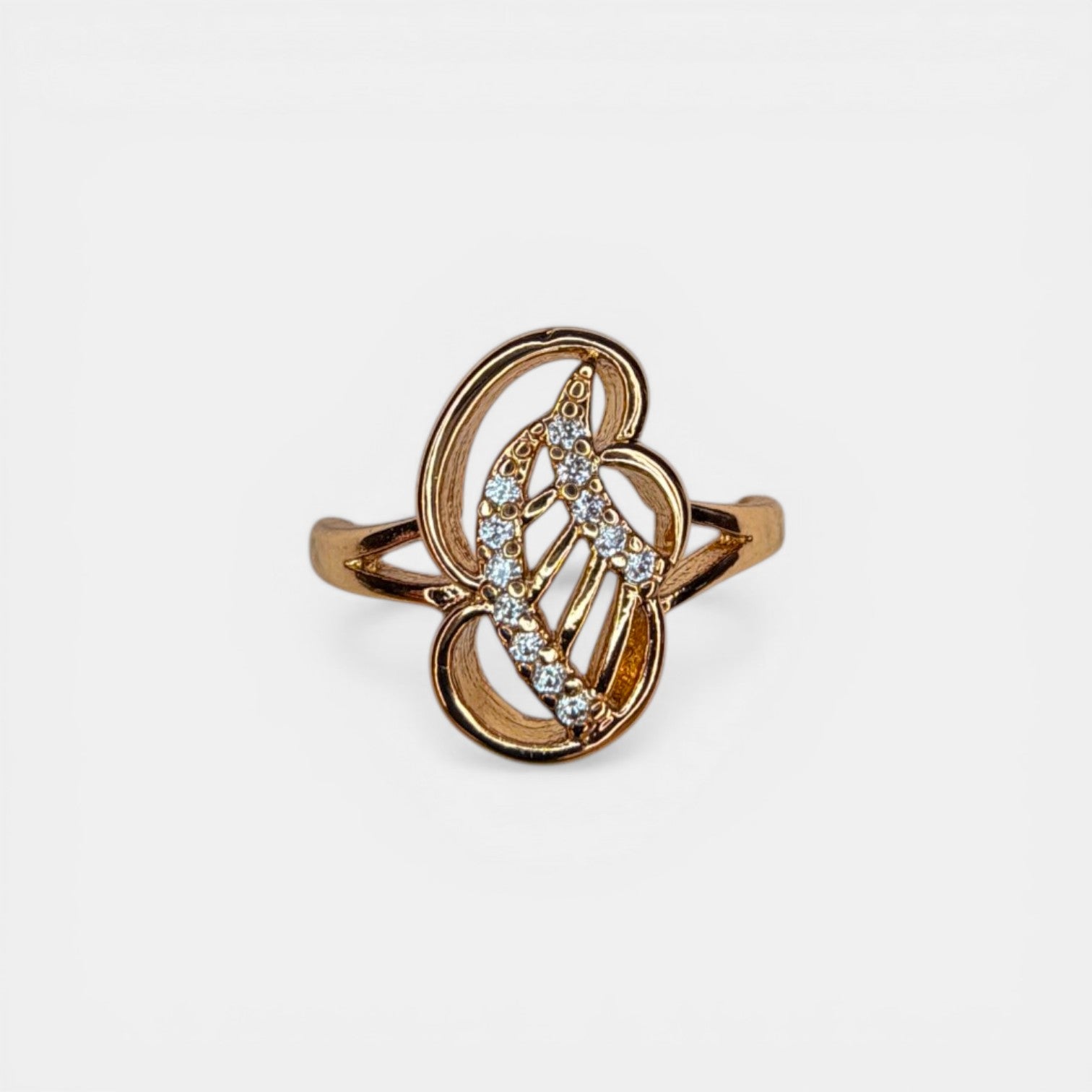 Arfa 18k Gold Plated Ring