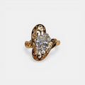 Orelia 18k Gold Plated Ring