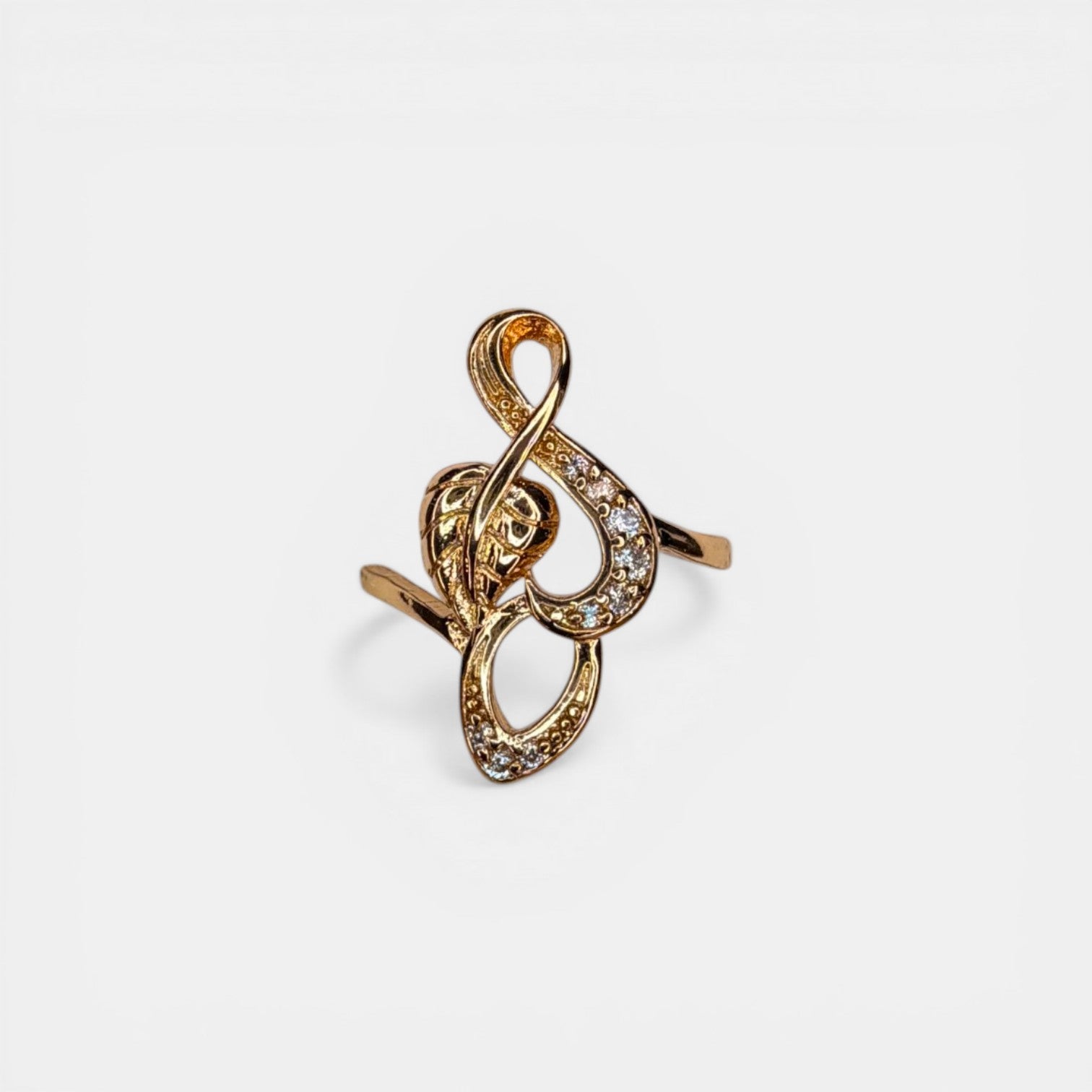 Elysian 18k Gold Plated Ring