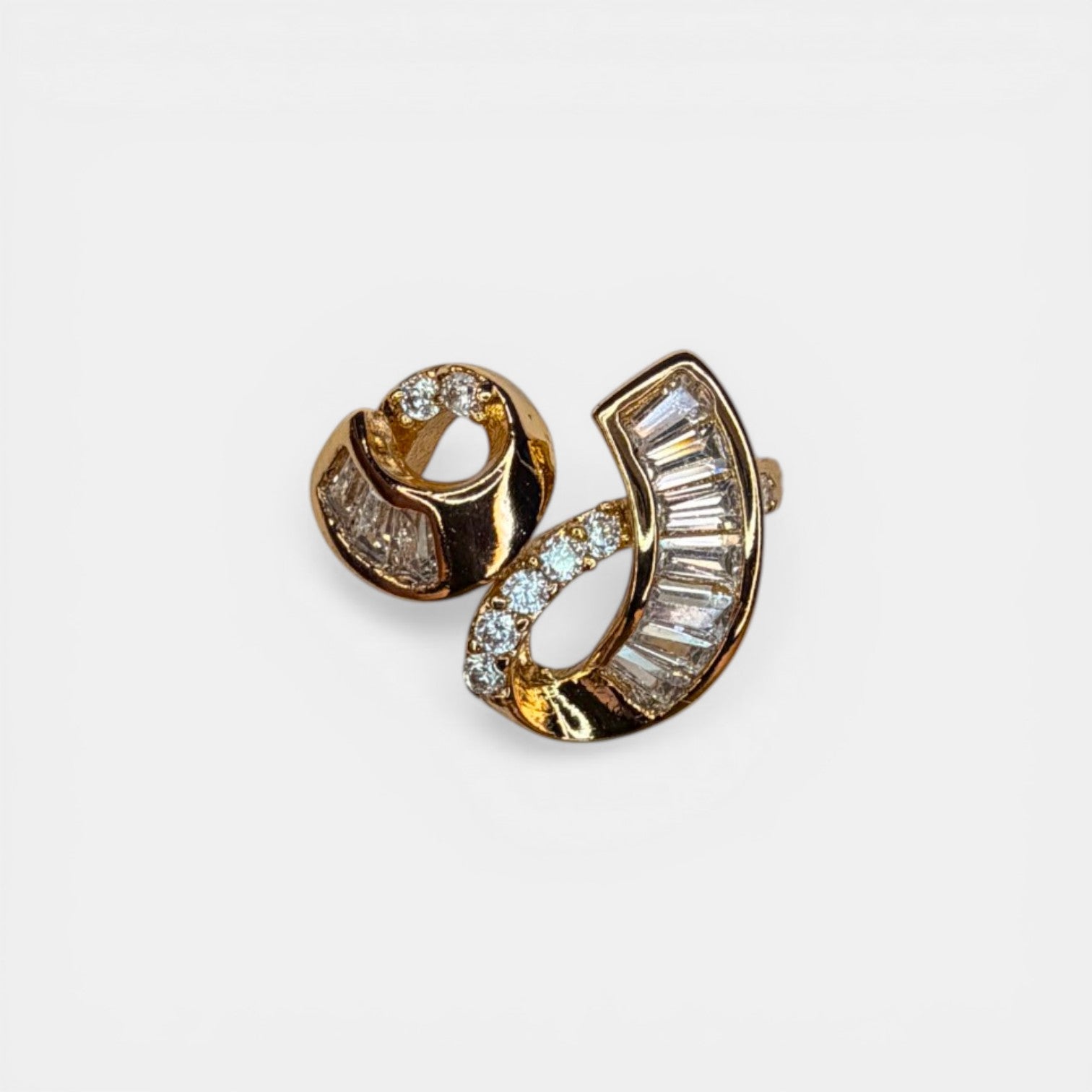 Calypso 18k Gold Plated Ring