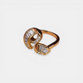 Calypso 18k Gold Plated Ring