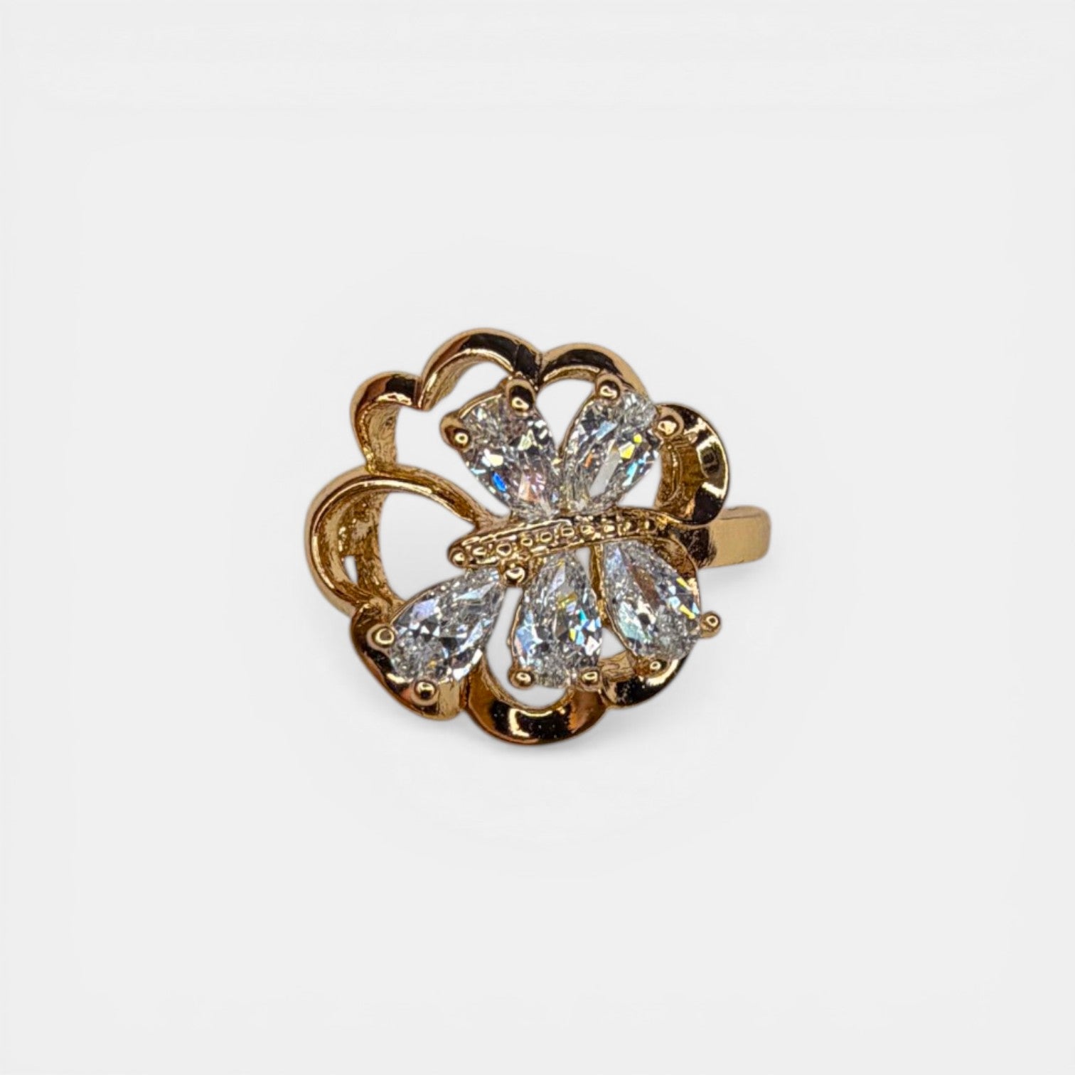 Aoife 18k Gold Plated Ring