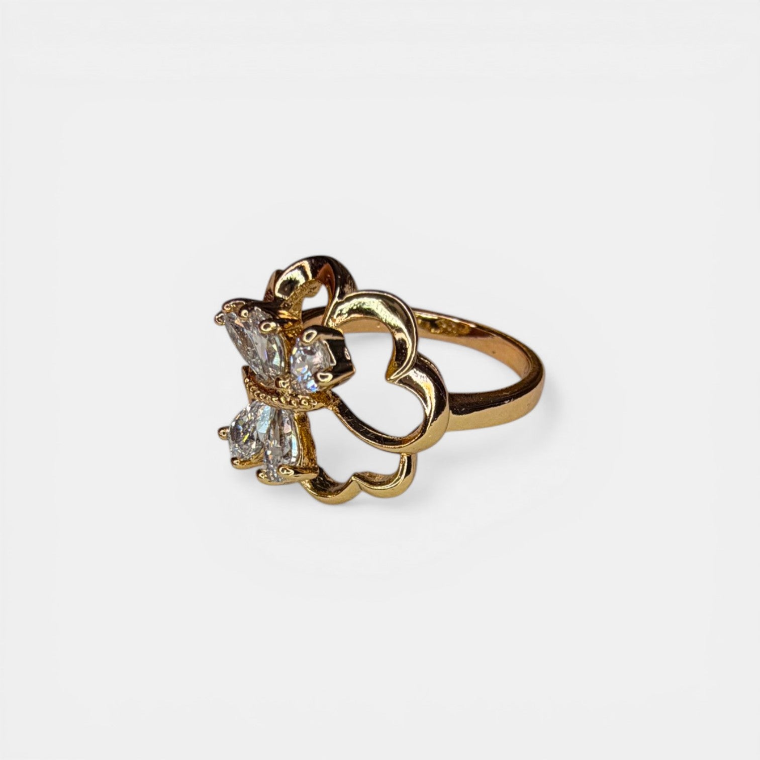 Aoife 18k Gold Plated Ring