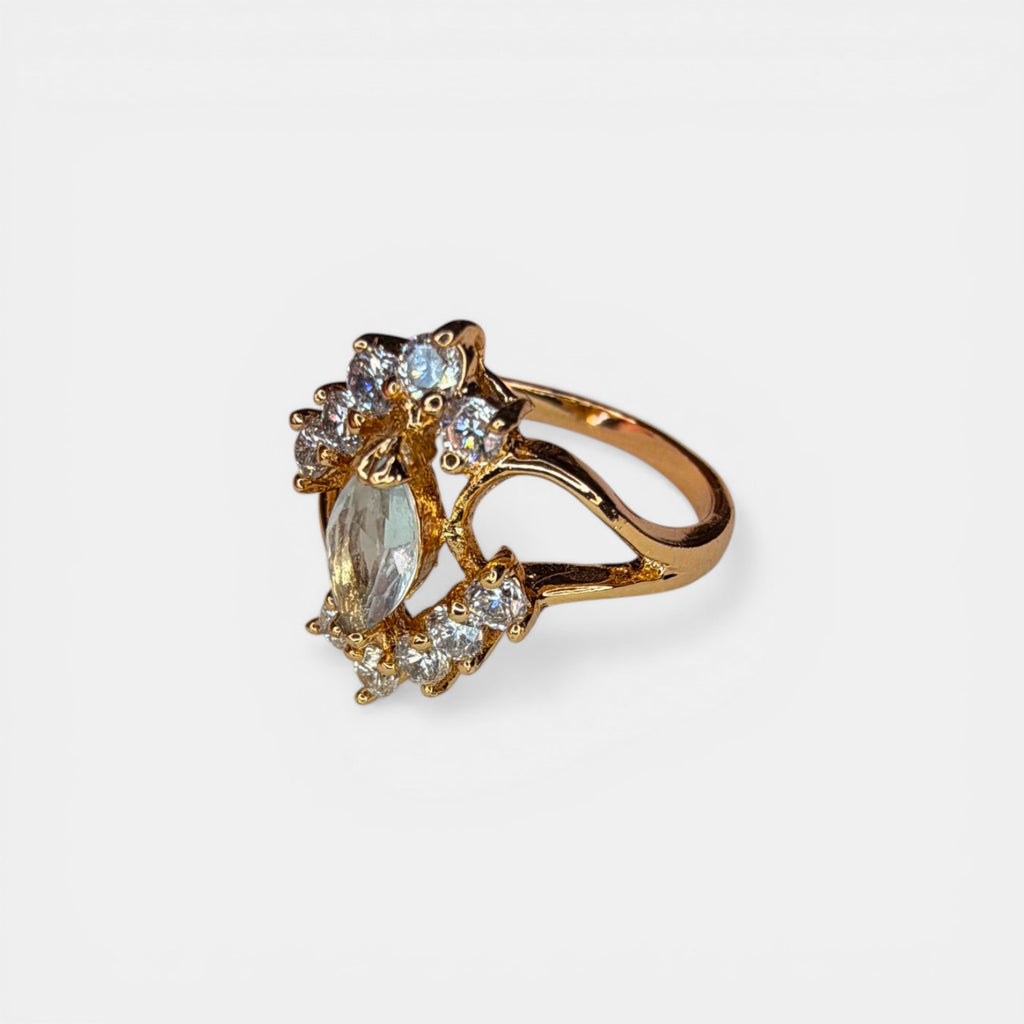 Celestia 18k Gold Plated Ring