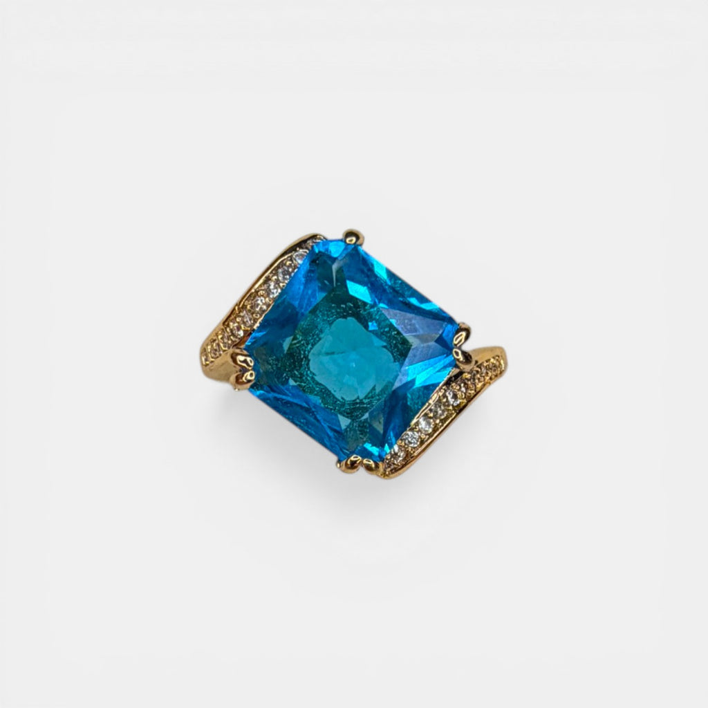 Aruba 18k Gold Plated Ring