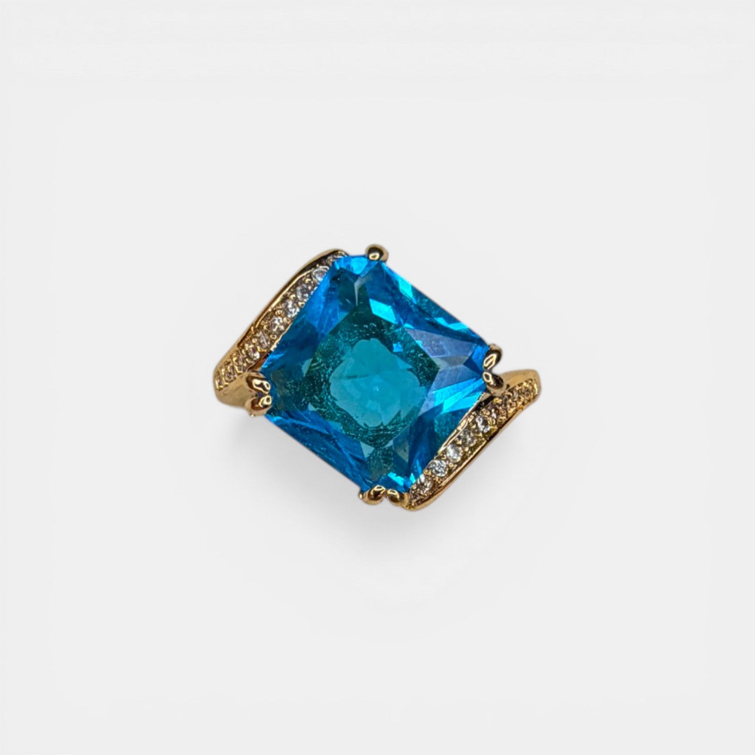Aruba 18k Gold Plated Ring