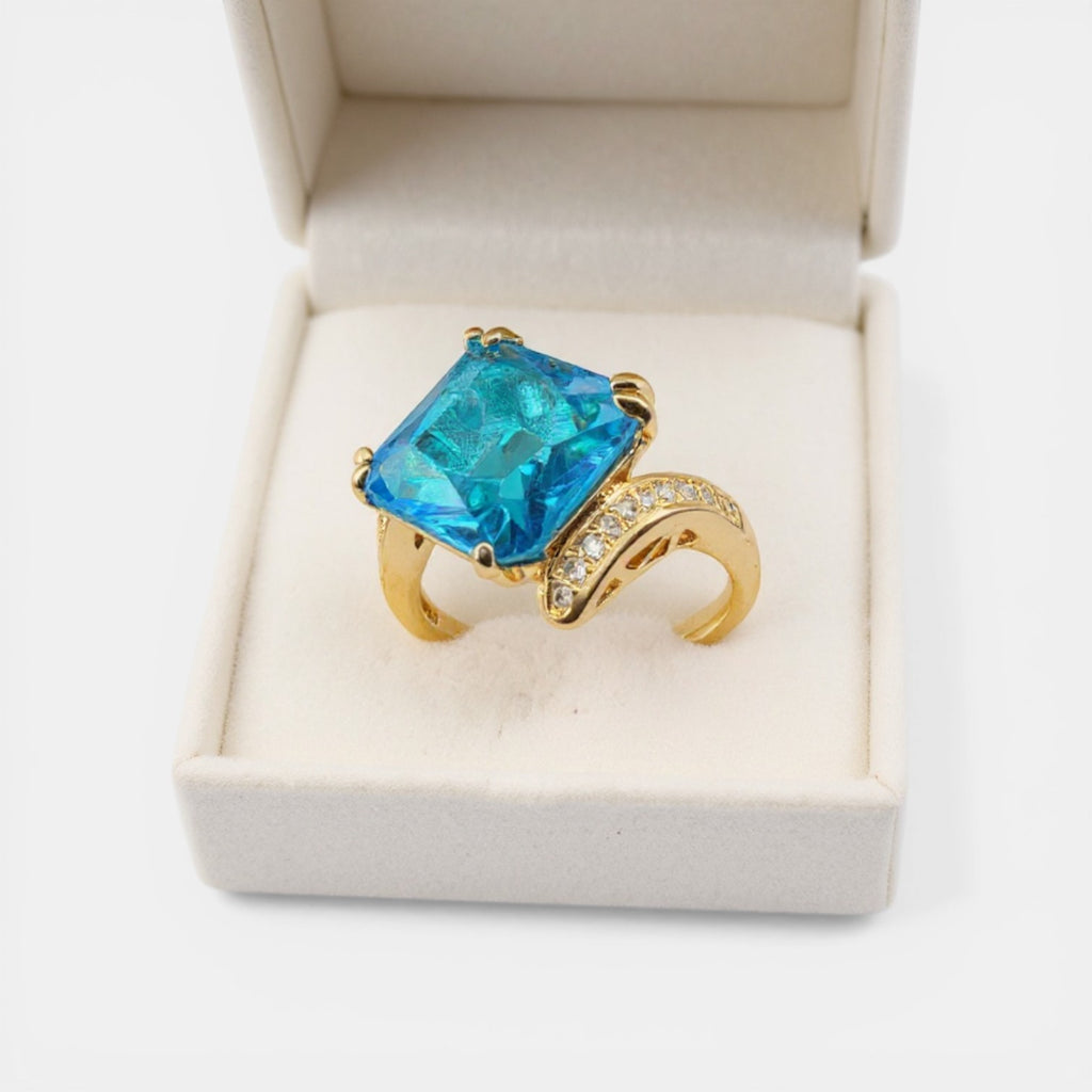 Aruba 18k Gold Plated Ring