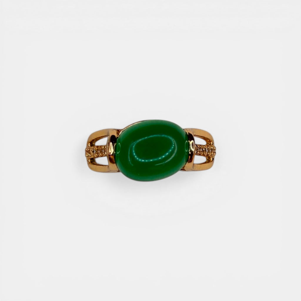 Olivia 18k Gold Plated Ring