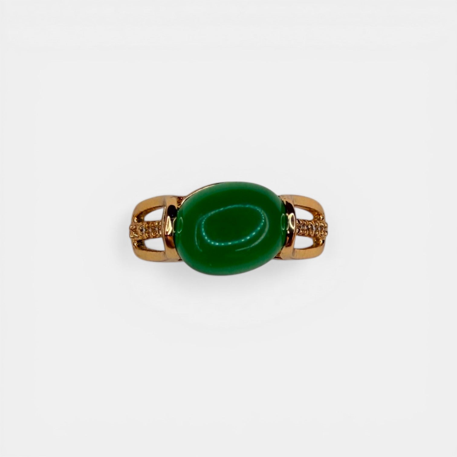 Olivia 18k Gold Plated Ring