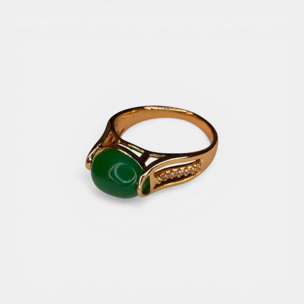 Olivia 18k Gold Plated Ring