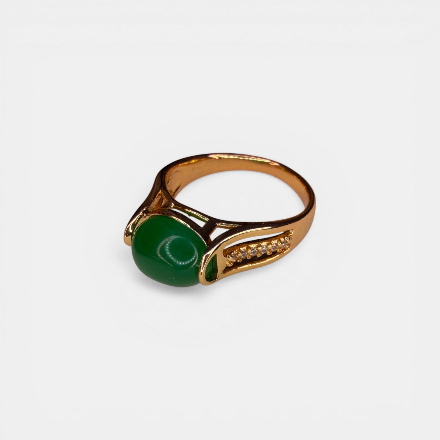 Olivia 18k Gold Plated Ring