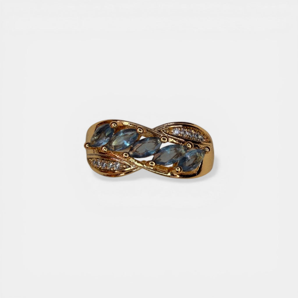 Orien 18k Gold Plated Ring