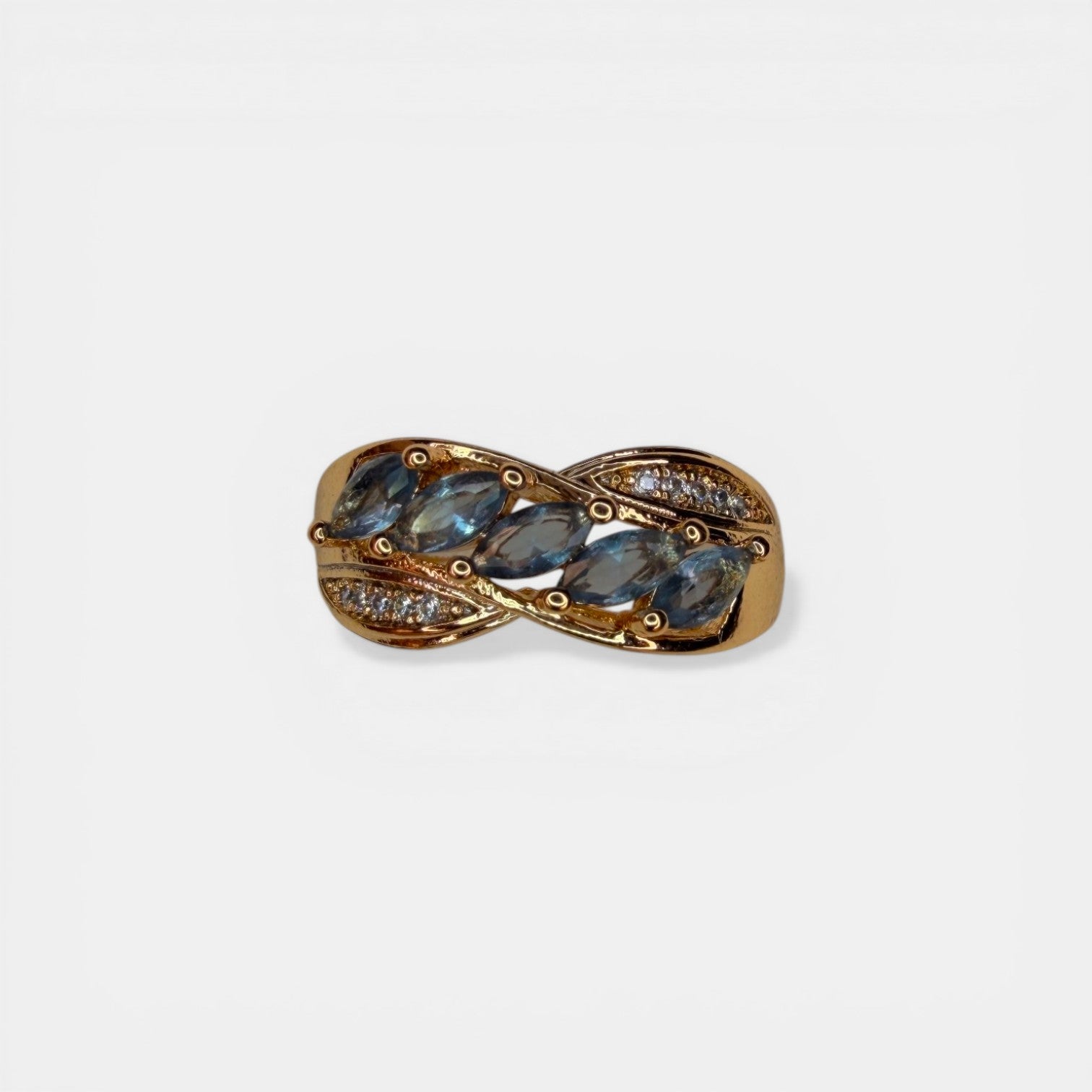 Orien 18k Gold Plated Ring