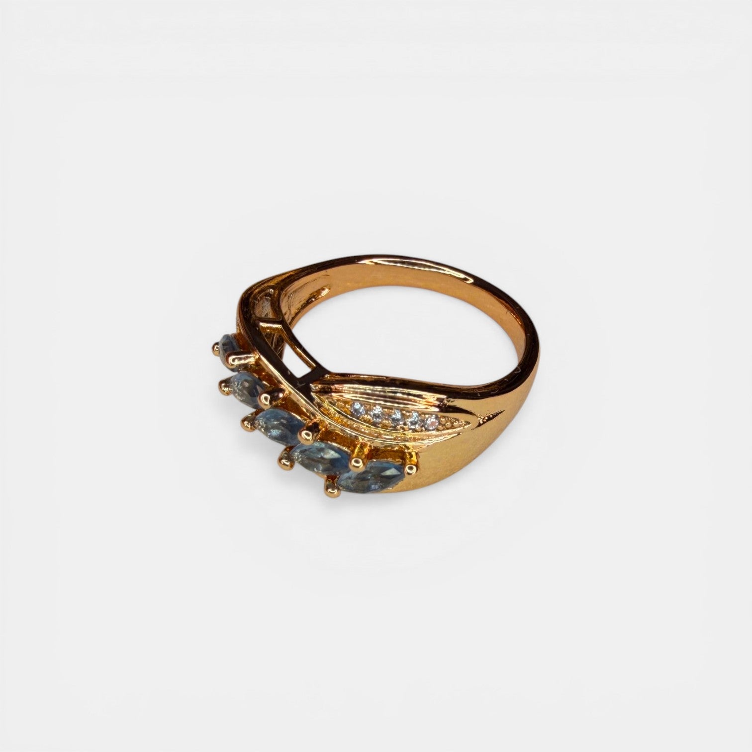 Orien 18k Gold Plated Ring