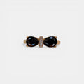 Black Bow 18k Gold Plated Ring