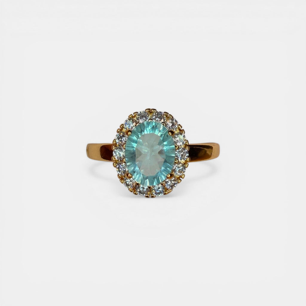 Arktika 18k Gold Plated Ring