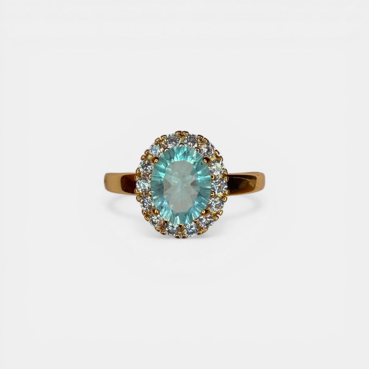 Arktika 18k Gold Plated Ring