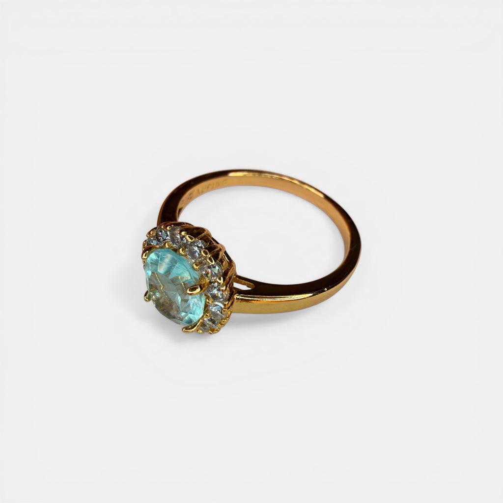Arktika 18k Gold Plated Ring