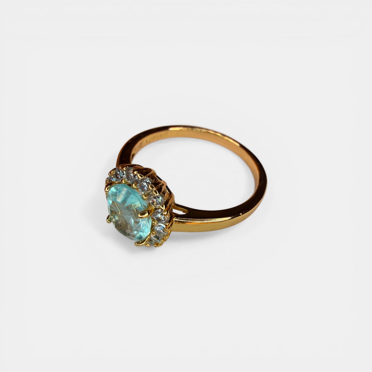 Arktika 18k Gold Plated Ring