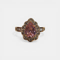 Cherry Blossom 18k Gold Plated Ring