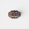 Lilith 18k Gold Plated Ring