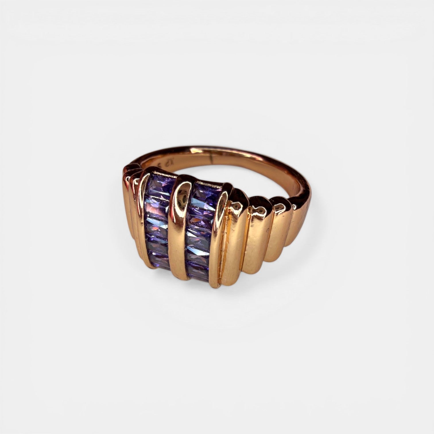 Lilith 18k Gold Plated Ring