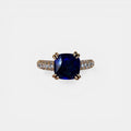 Atlantis 18k Gold Plated Ring