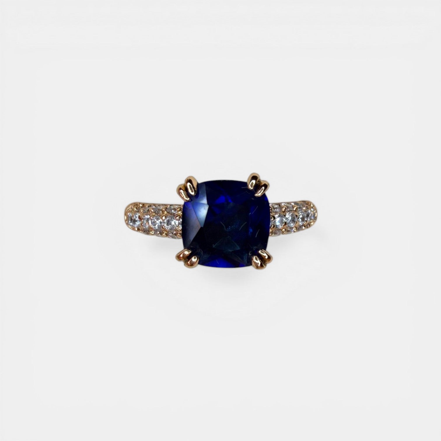 Atlantis 18k Gold Plated Ring