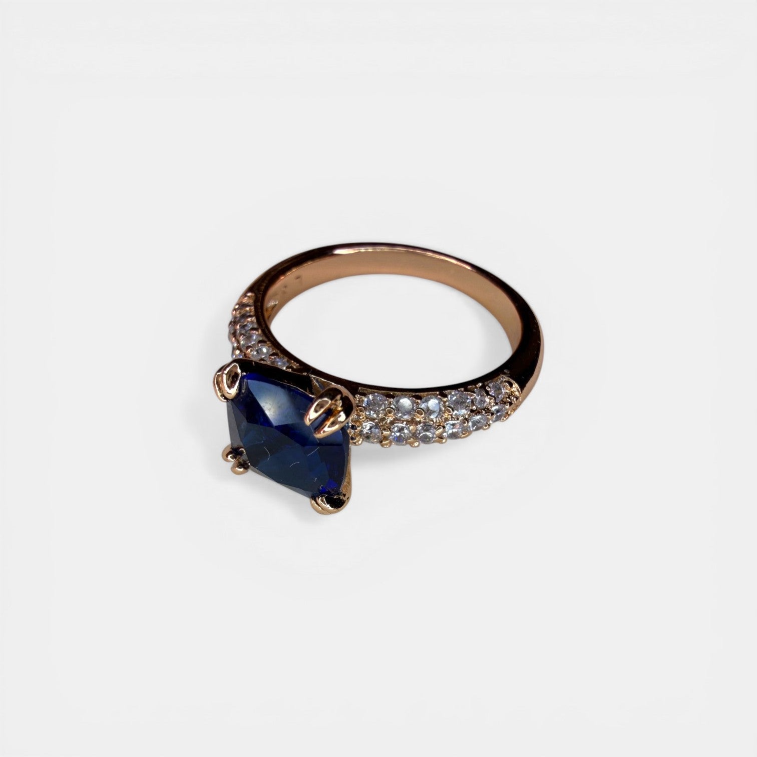 Atlantis 18k Gold Plated Ring