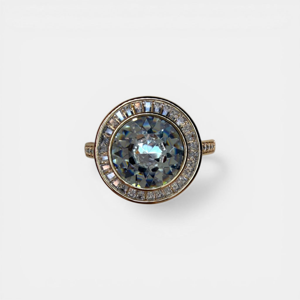 Delphi 18k Gold Plated Ring