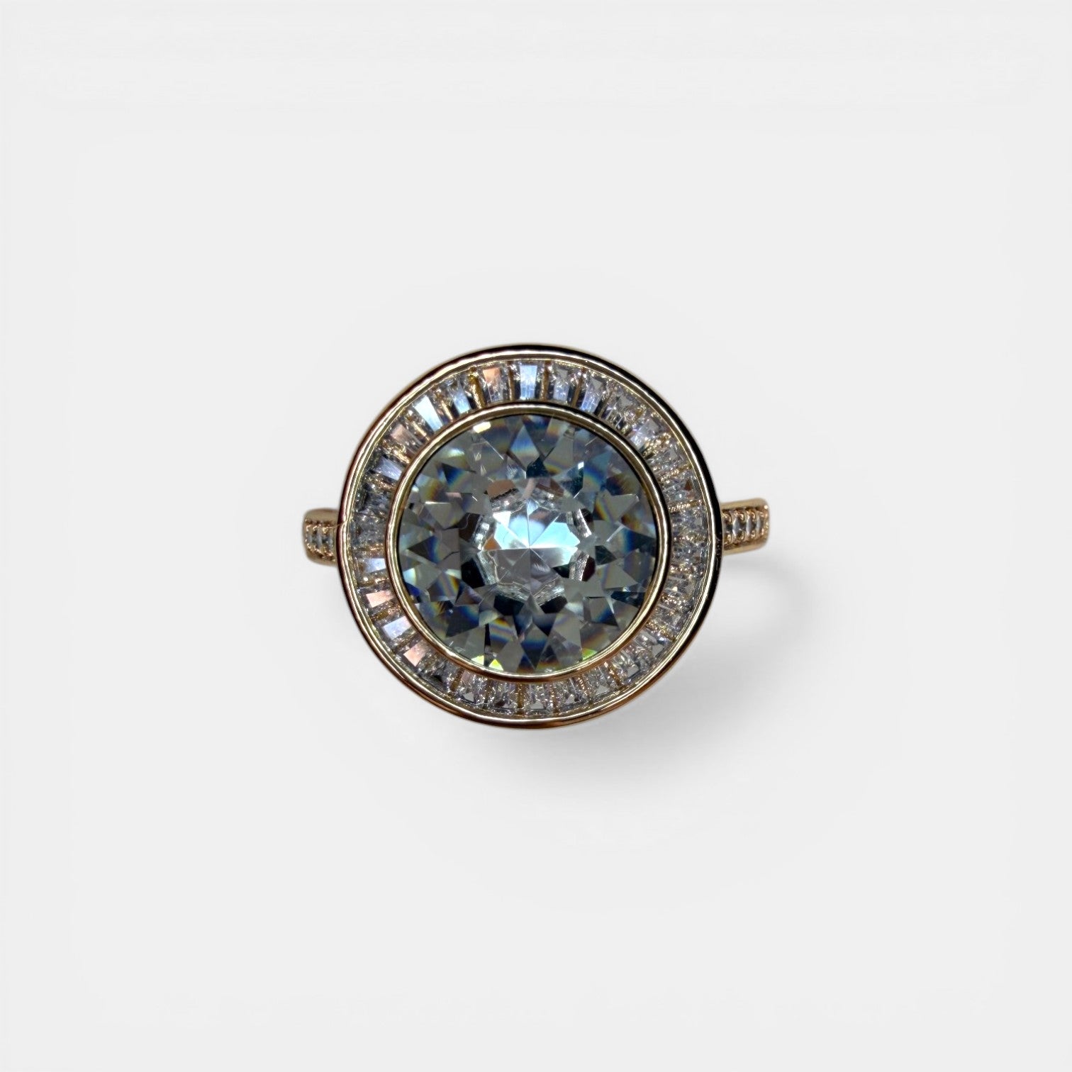 Delphi 18k Gold Plated Ring