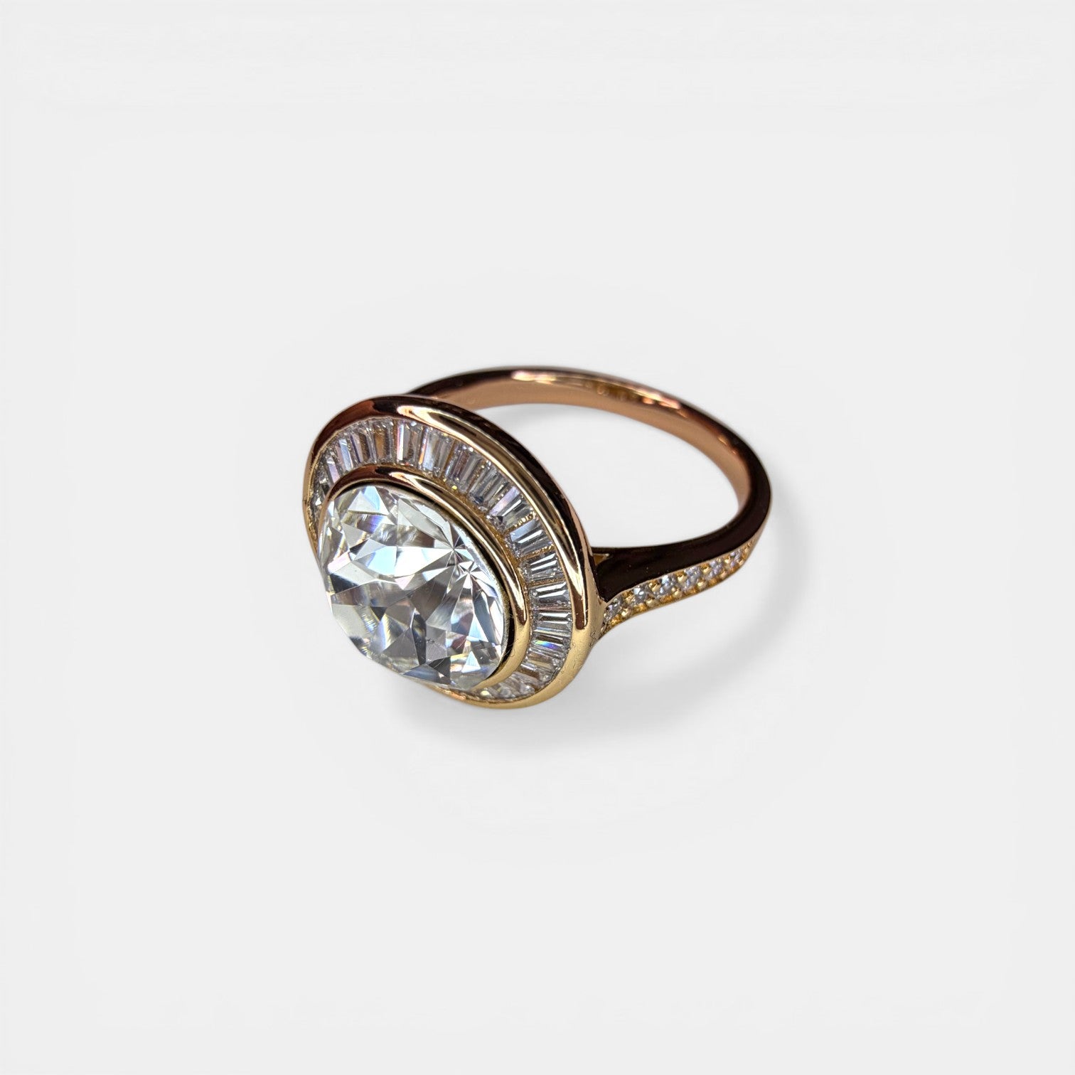 Delphi 18k Gold Plated Ring