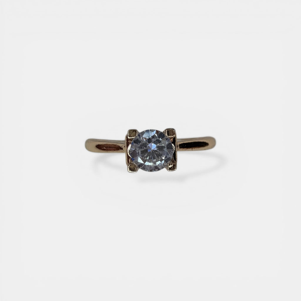 Jenny 18k Gold Plated Ring