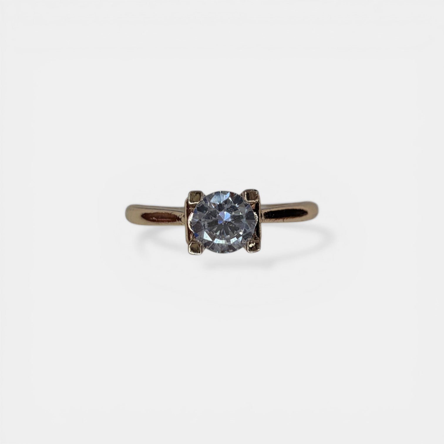 Jenny 18k Gold Plated Ring