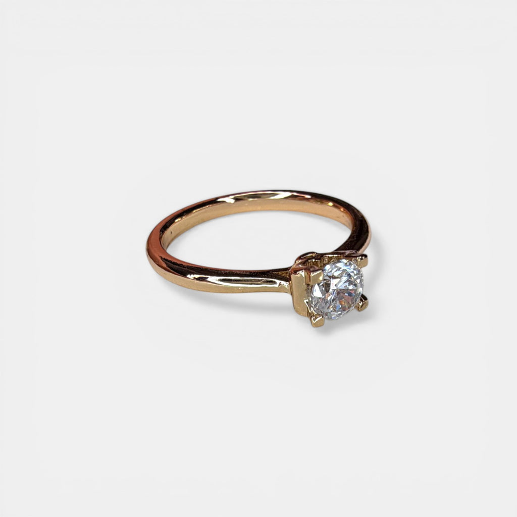 Jenny 18k Gold Plated Ring