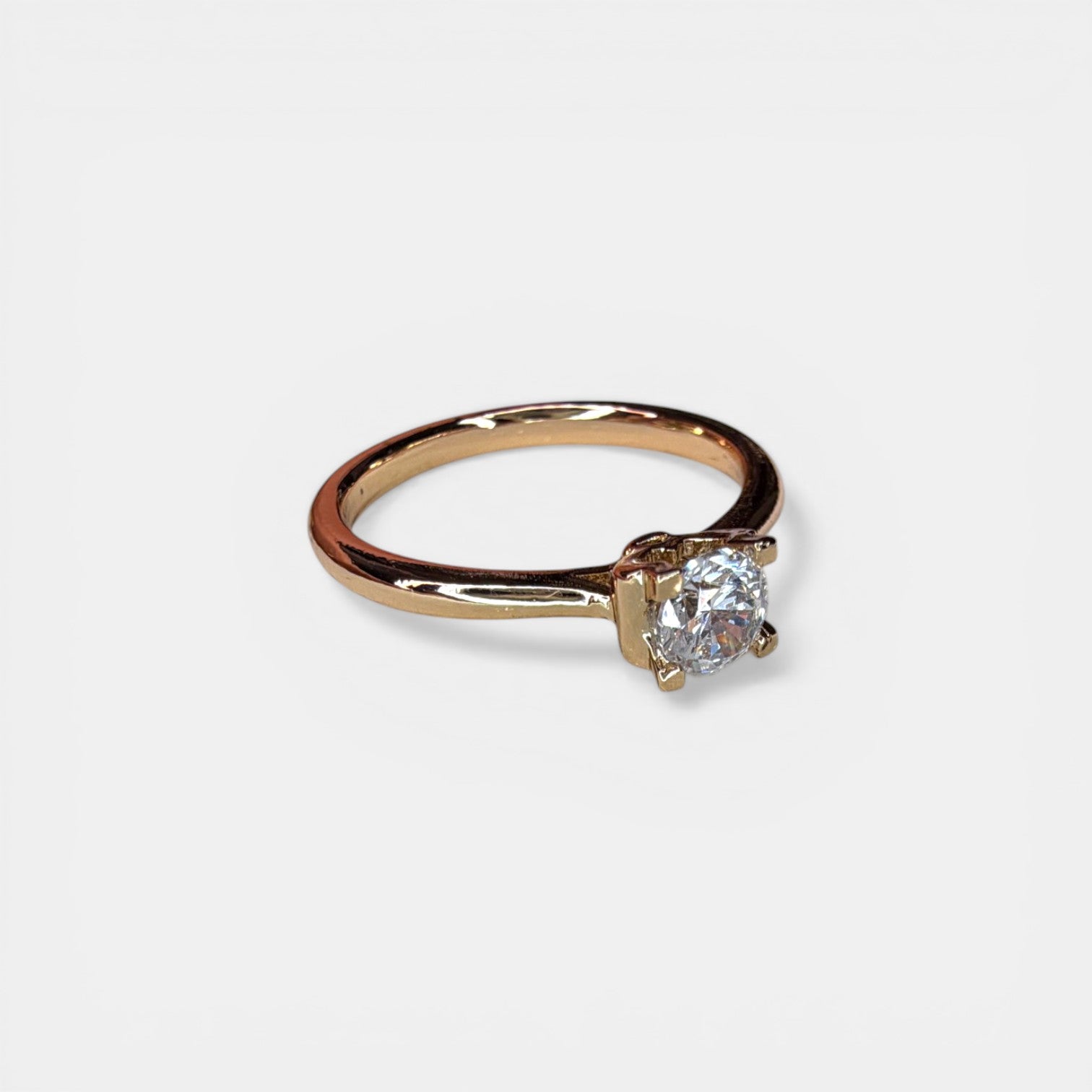 Jenny 18k Gold Plated Ring