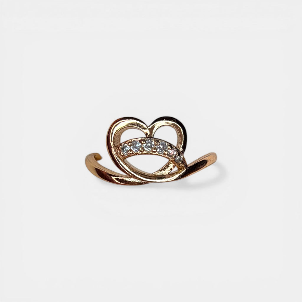 Verona 18k Gold Plated Ring