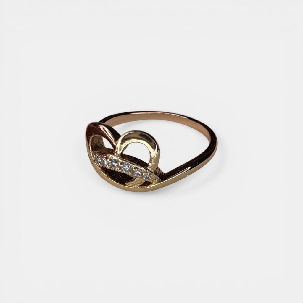 Verona 18k Gold Plated Ring