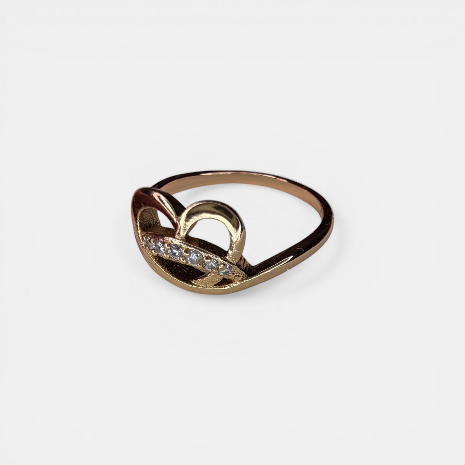 Verona 18k Gold Plated Ring