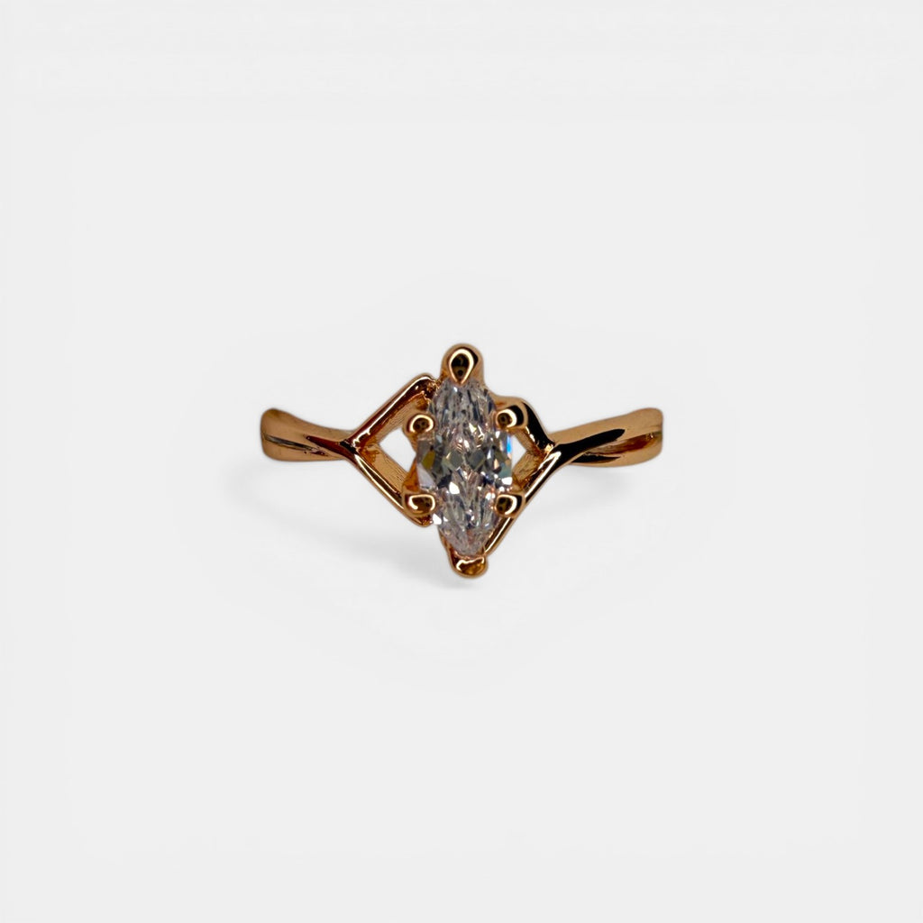 Christine 18k Gold Plated Ring