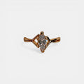 Christine 18k Gold Plated Ring