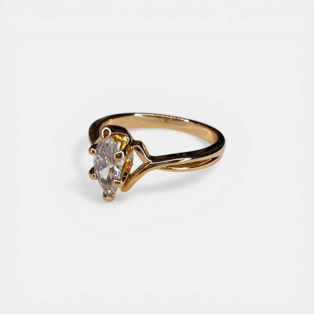 Christine 18k Gold Plated Ring