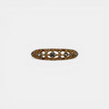 Crystal Crown 18k Gold Plated Ring