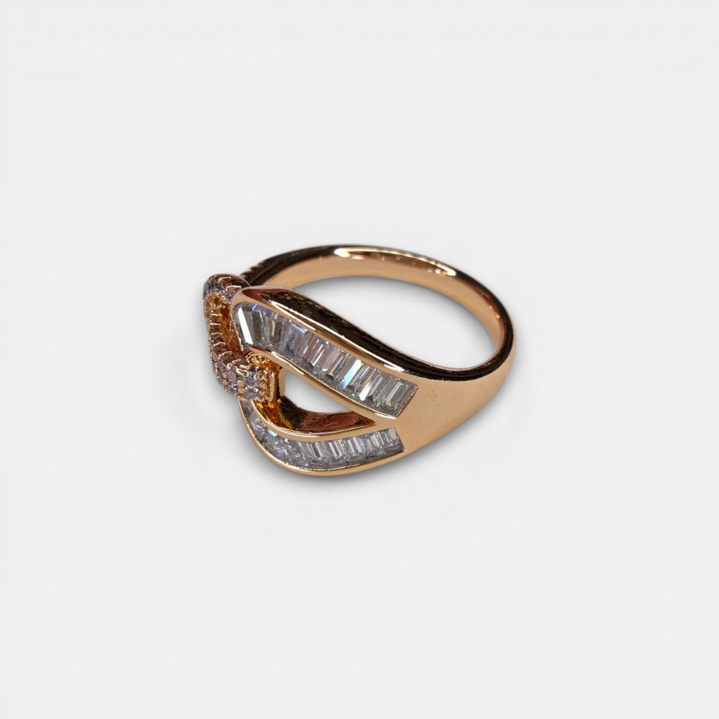 Sorelle 18k Gold Plated Ring