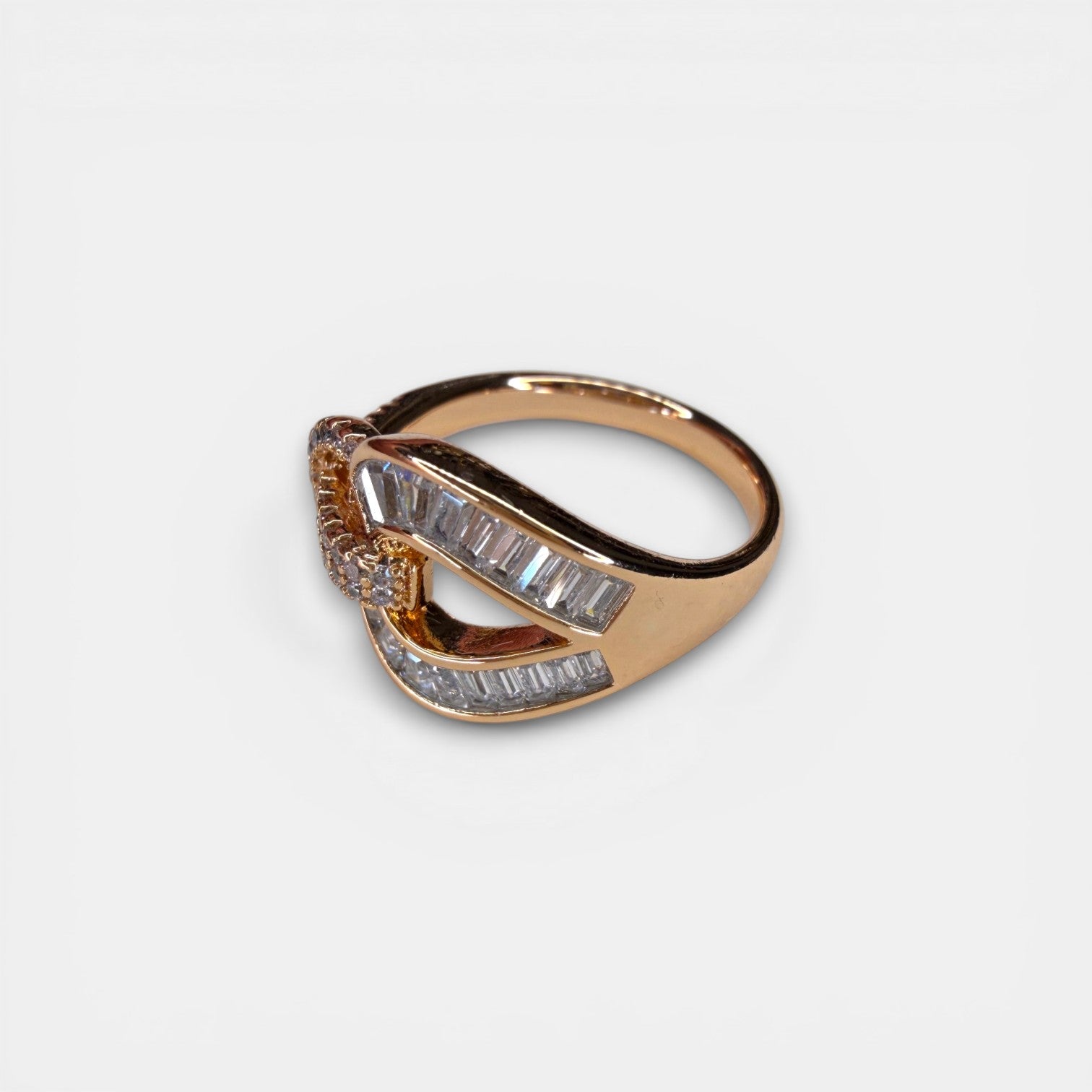Sorelle 18k Gold Plated Ring