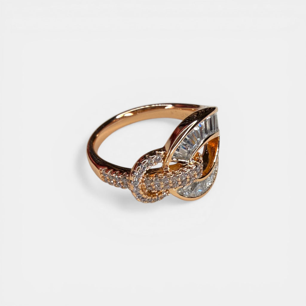 Sorelle 18k Gold Plated Ring