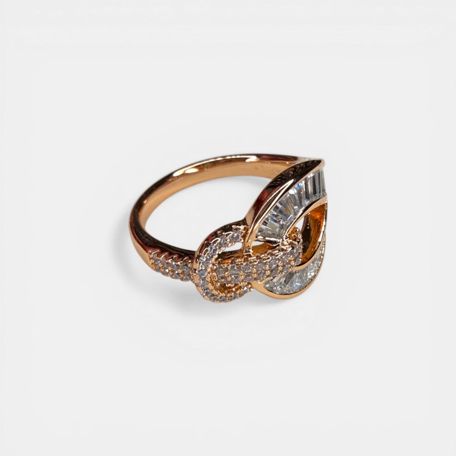 Sorelle 18k Gold Plated Ring