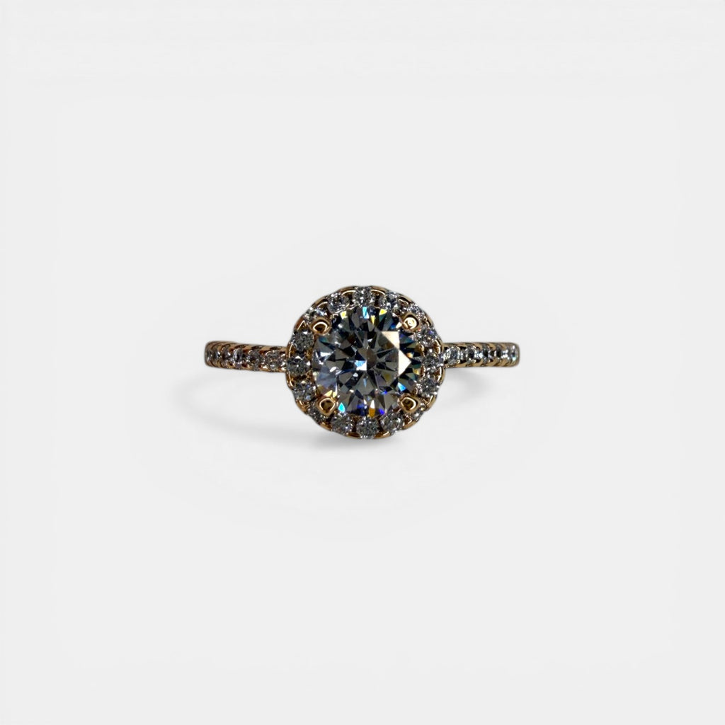 Tatiana 18k Gold Plated Ring