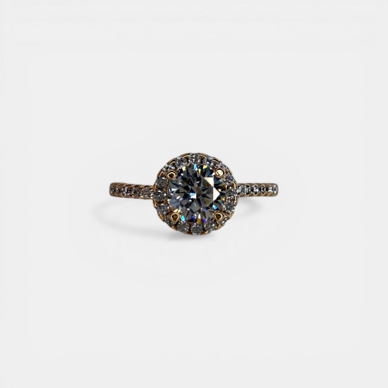 Tatiana 18k Gold Plated Ring